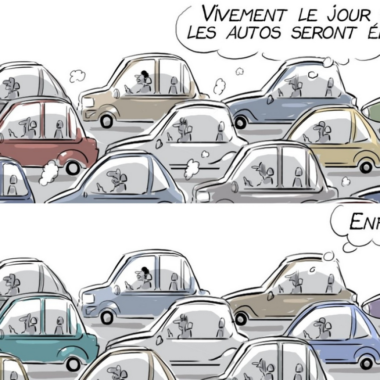 Une clé pour une mobilité durable au Québec