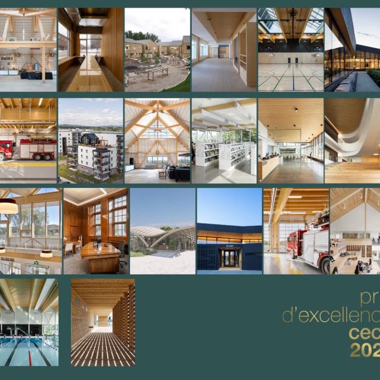 Prix d’excellence Cecobois 2025 – Les lauréats