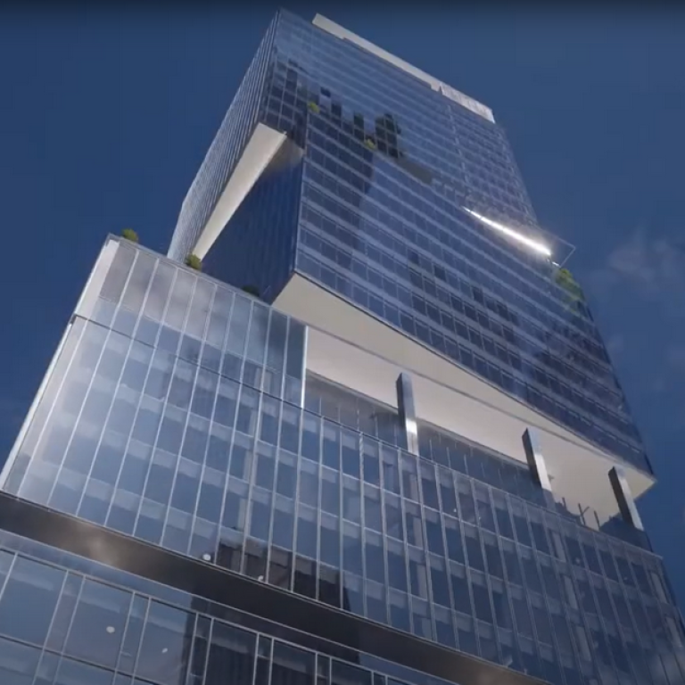 The Stack – Redéfinir le bâtiment durable