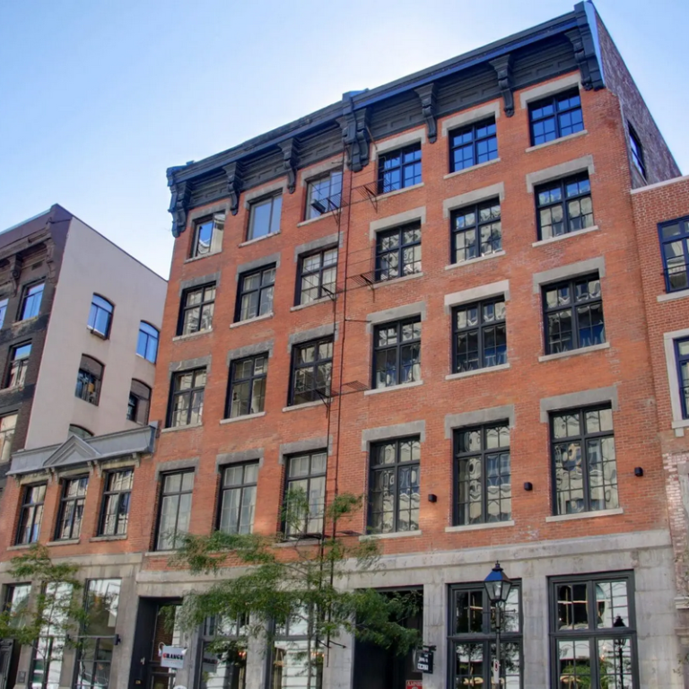 Programme de décarbonation pour les immeubles multirésidentiels