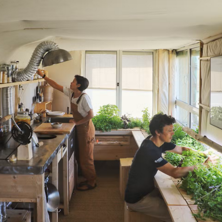 Un « appart-lab » pour des innovations low-tech