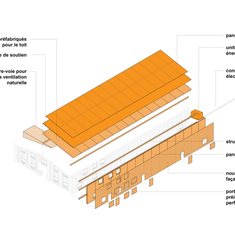 Préfabrication – Solutions pour le déploiement massif de RÉP