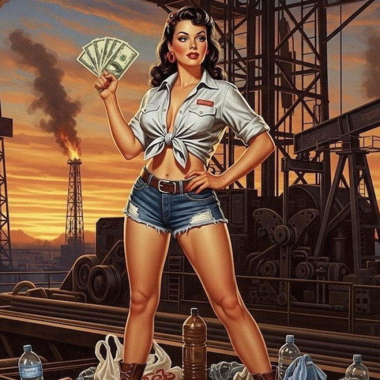 Méfaits et bienfaits du plastique !