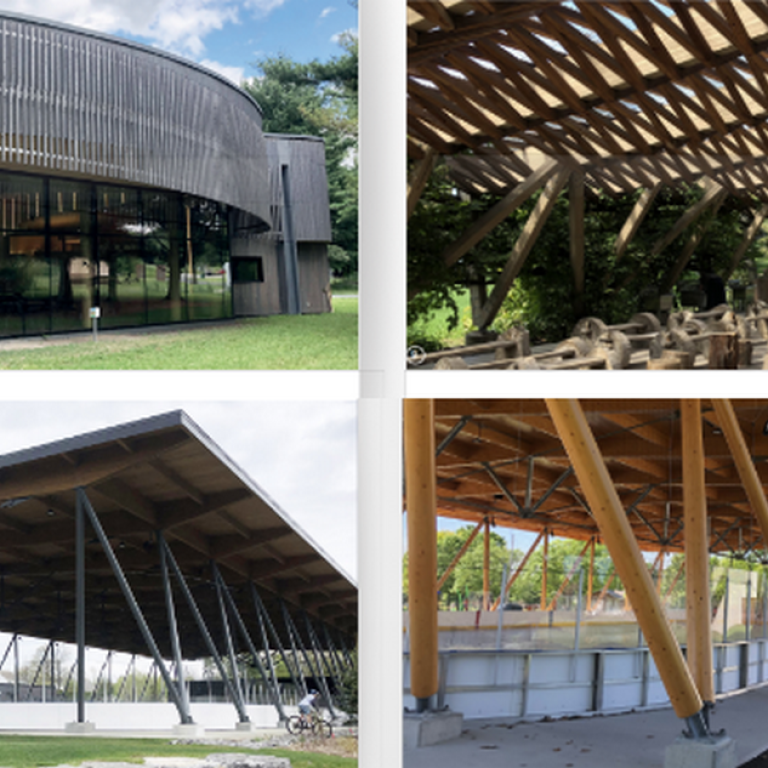 Fiches techniques sur la durabilité des structures extérieures en bois