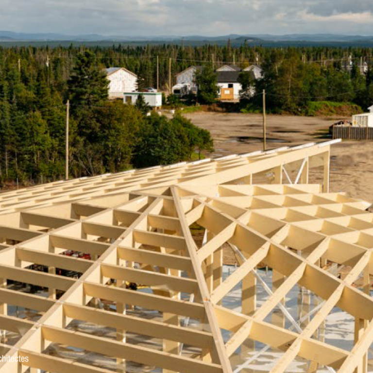 Étude de cas sur les bâtiments autochtones