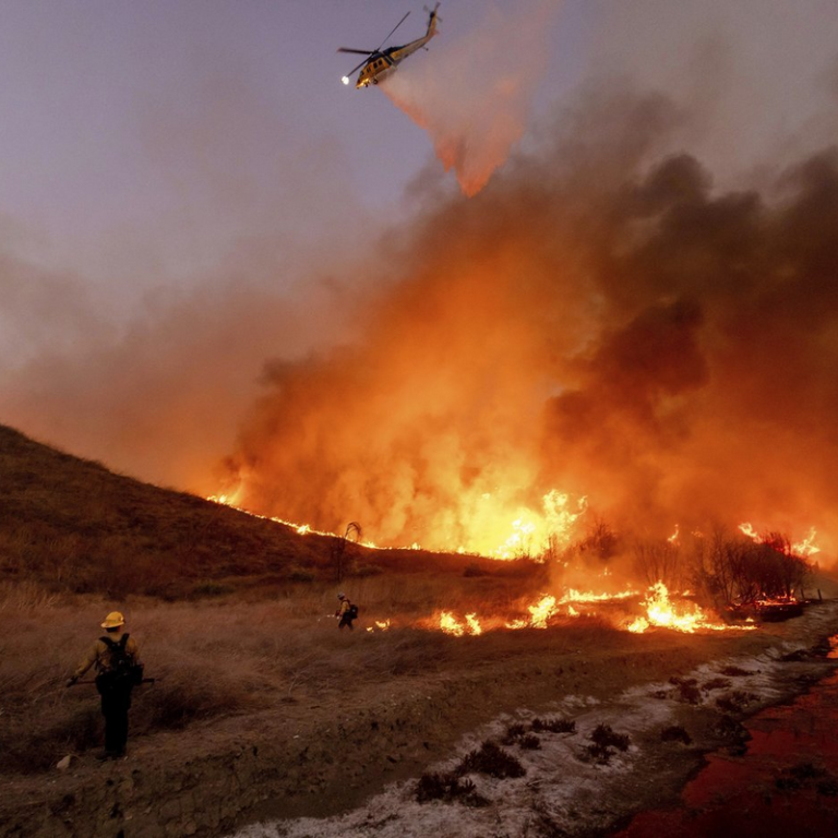 Les incendies de forêt récents sont-ils pires que ceux des deux derniers siècles ?