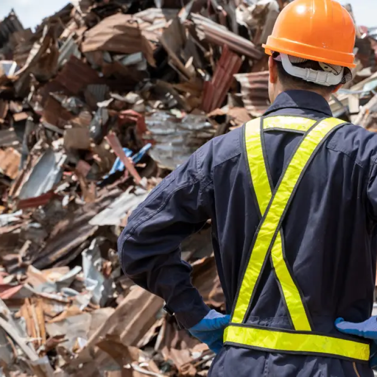 Les débouchés de résidus de CRD