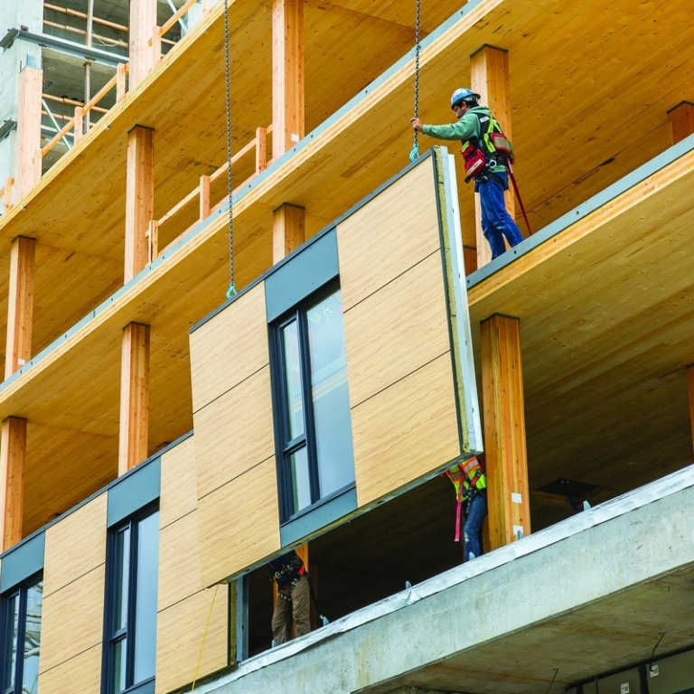 Les avantages de la pr&eacute;fabrication