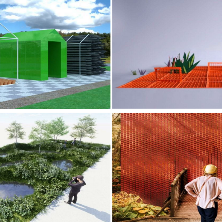 Festival international de jardins – Nouveaux jardins et installations