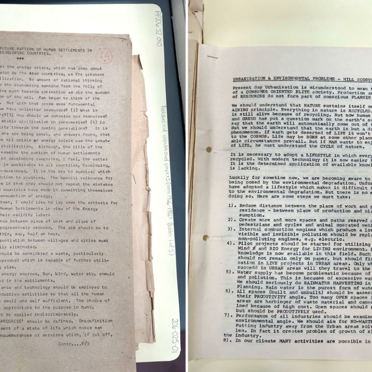 Sur les principes d’autosuffisance