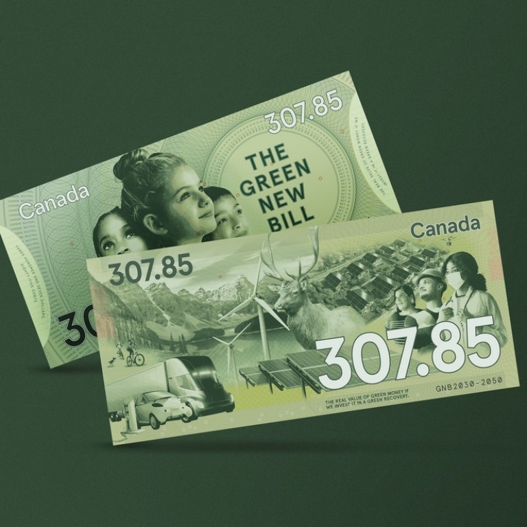 Billet vert pour relance verte !