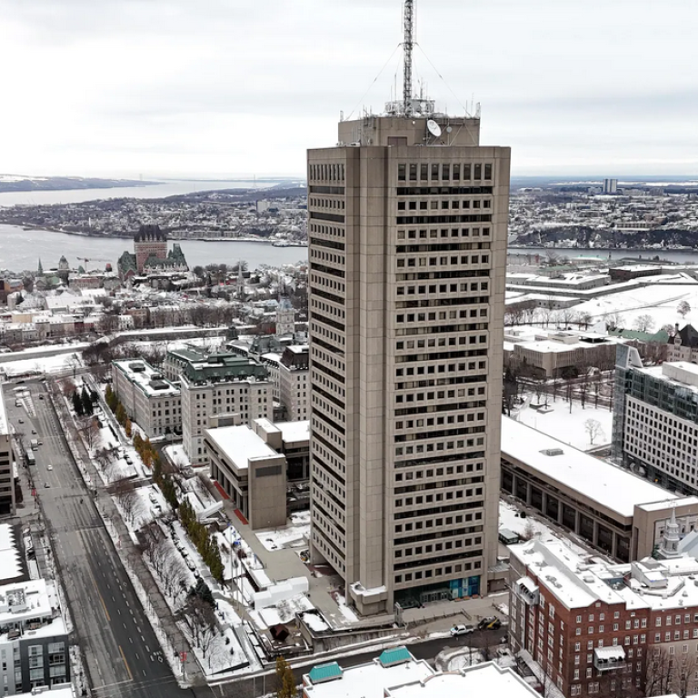 Qu&eacute;bec brutaliste