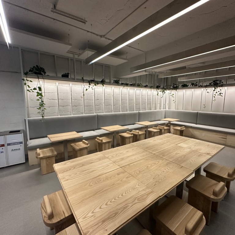 Recyclage à l’échelle du bâtiment