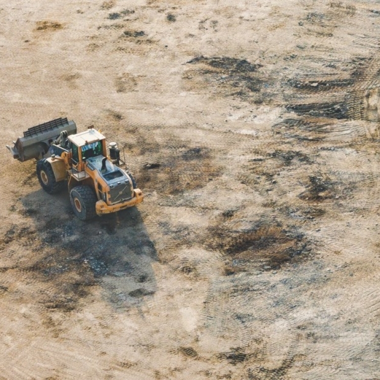 Construire avec des déblais