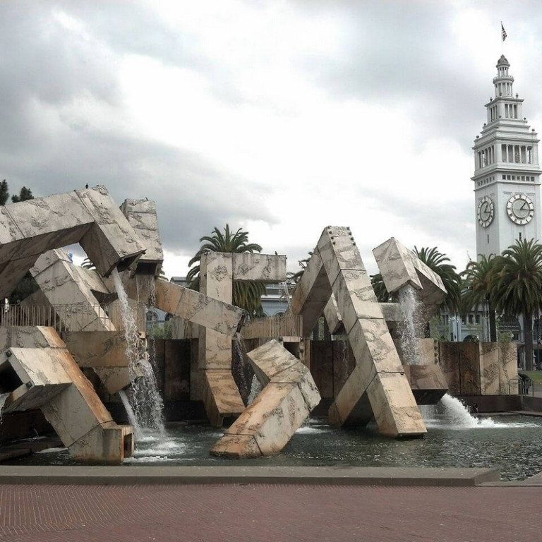 La Fontaine Vaillancourt à San Francisco menacée de démolition