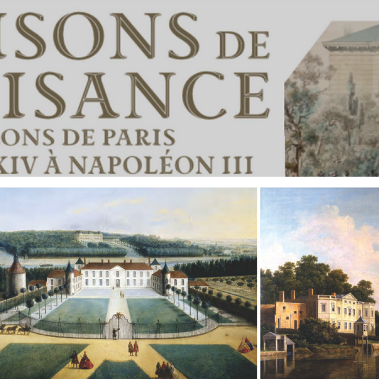 Maisons de plaisance des environs de Paris, de Louis XIV à Napoléon III