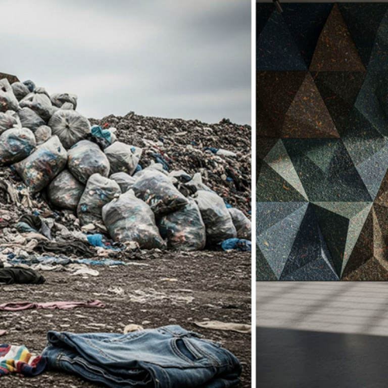 D&eacute;chets textiles &ndash; Architectes et designers sont concern&eacute;s
