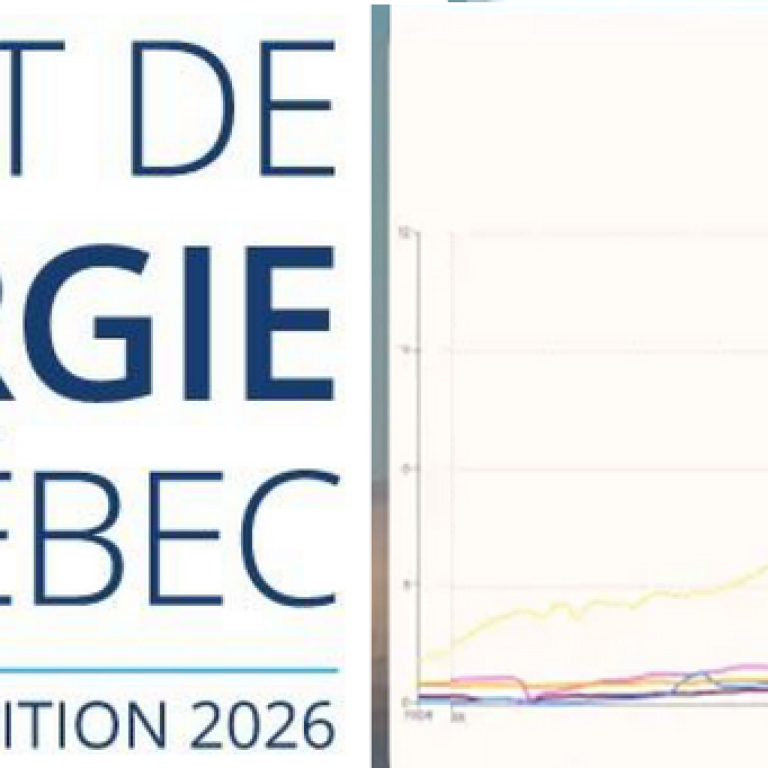 &Eacute;nergie et donn&eacute;es