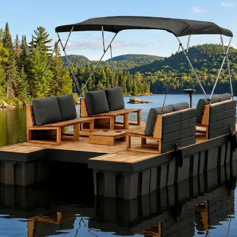 Une approche architecturale du nautisme