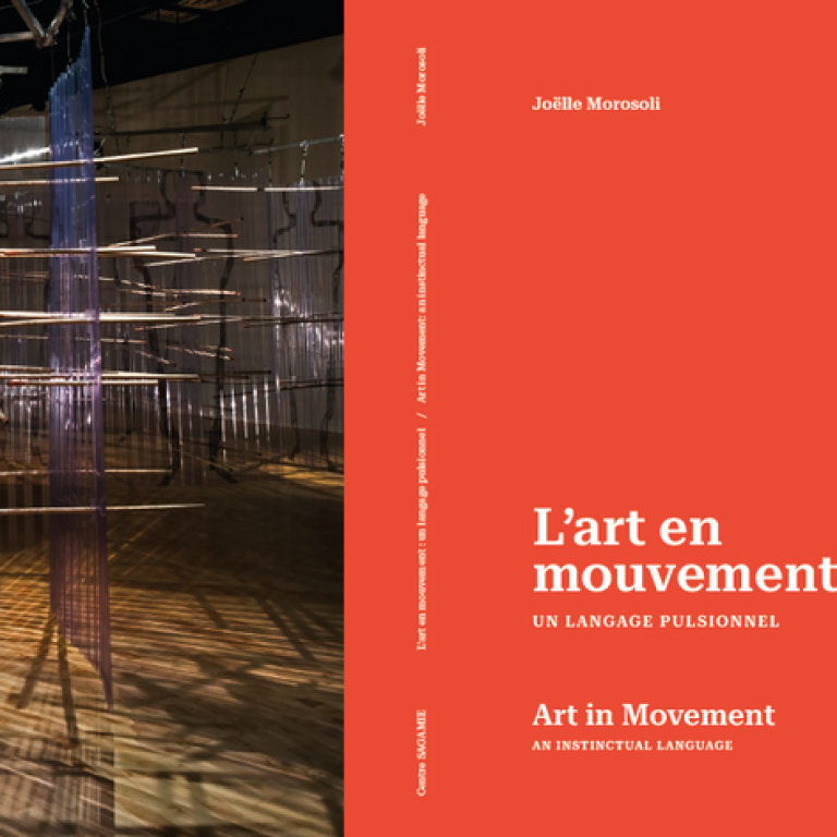 Joëlle Morosoli et l’art public – Mobilité virtuelle et spatiodynamisme