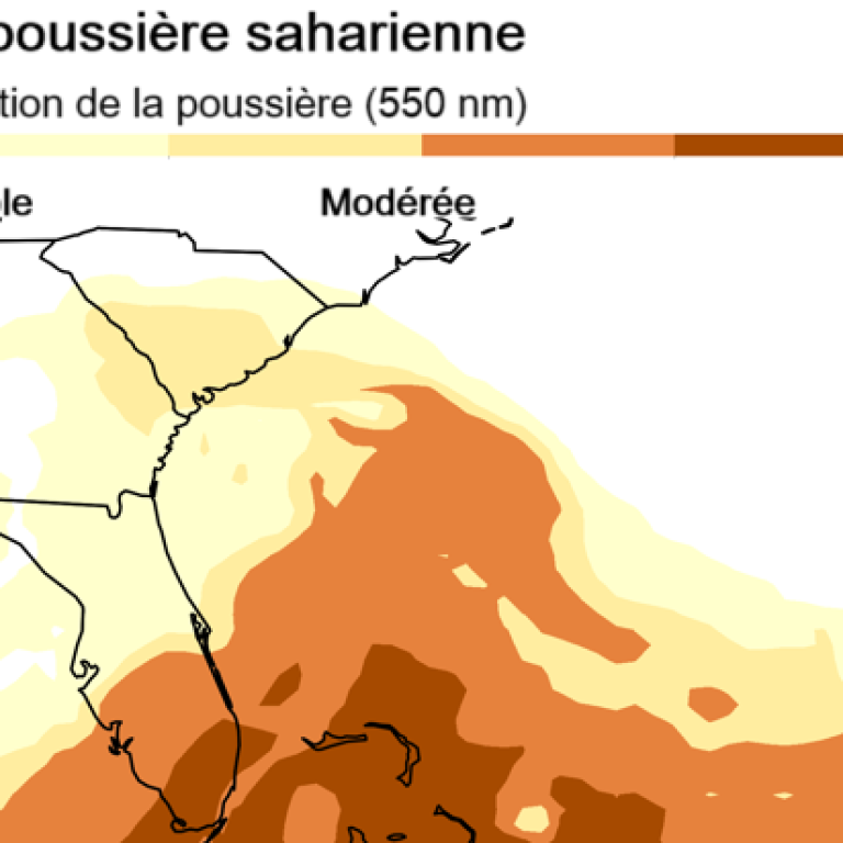 Poussière saharienne et autres considérations environnementales