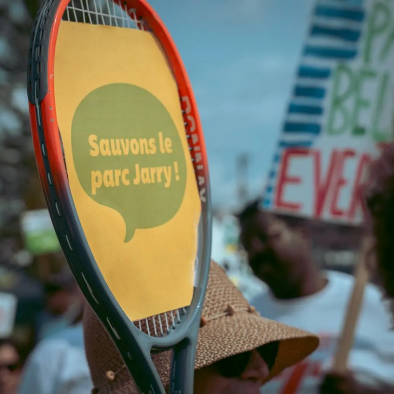 Le parc Jarry n&rsquo;est pas &agrave; vendre