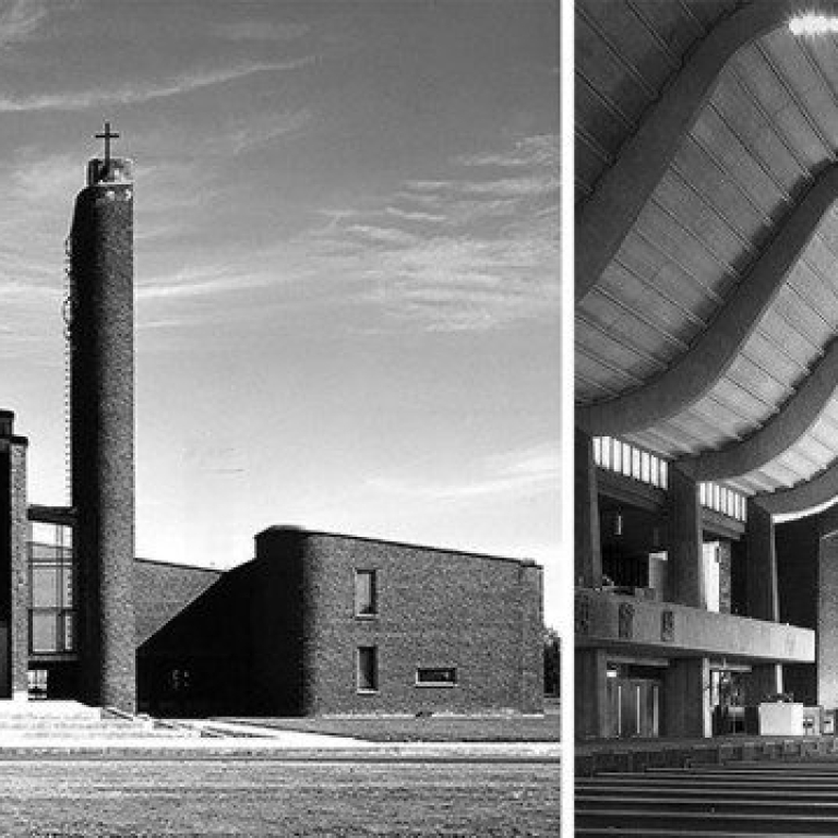 Patrimoine architectural moderne