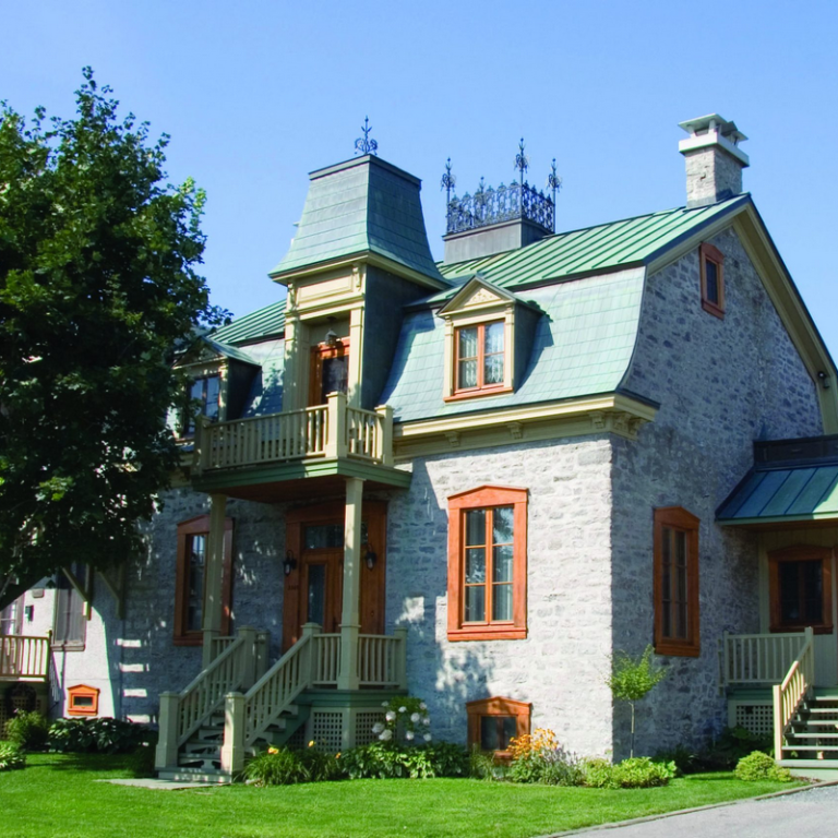 Le patrimoine bâti lavallois