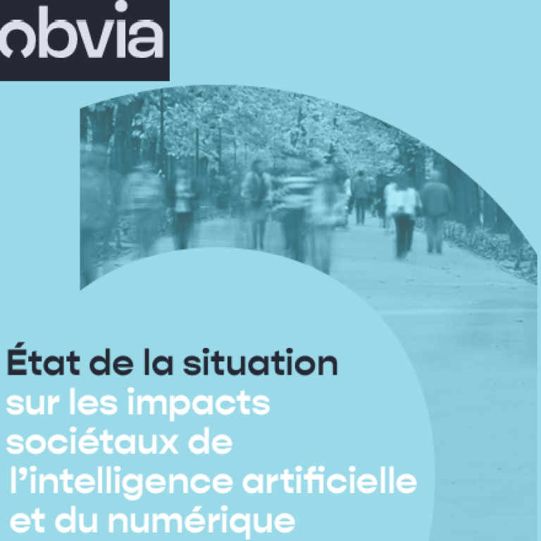 Impact sociétal de l’intelligence artificielle et le numérique