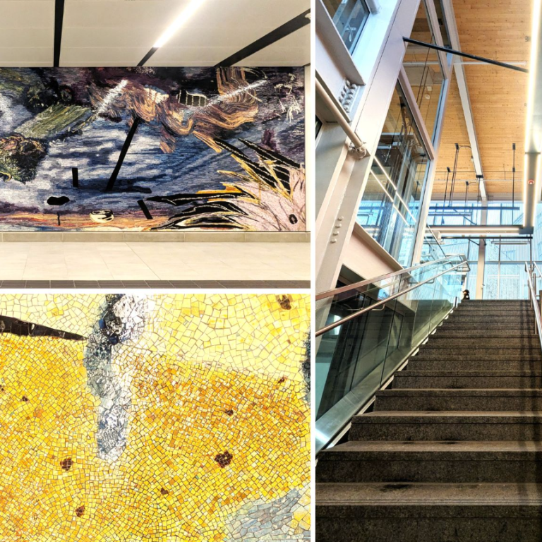 REM &Eacute;douard-Montpetit, une station signature