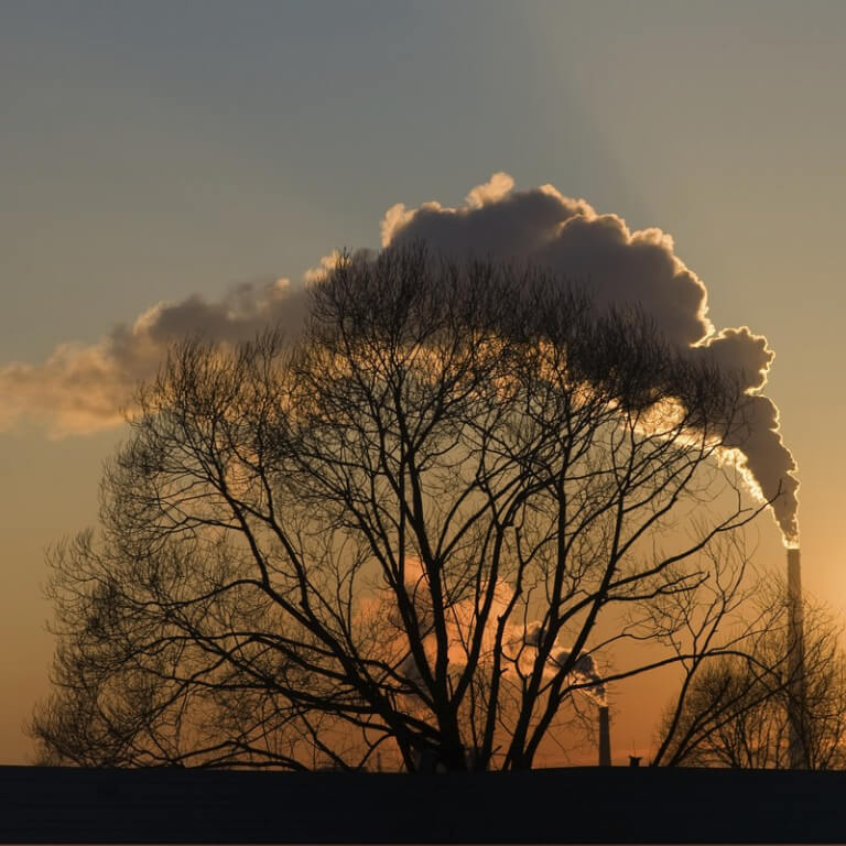 Béton avaleur de smog