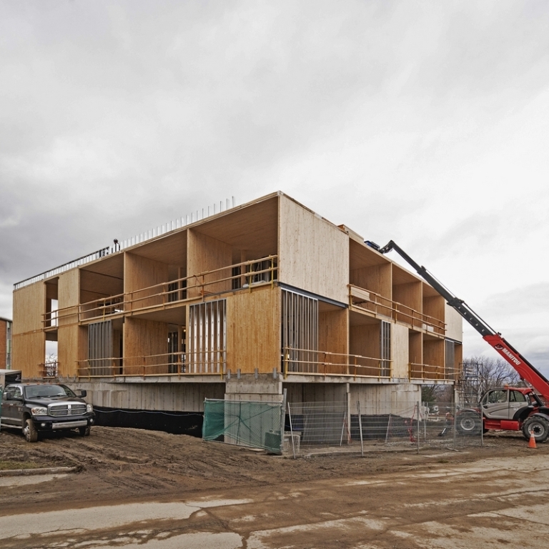 Nouvelles utilisations du bois dans la conception de bâtiments architecturaux