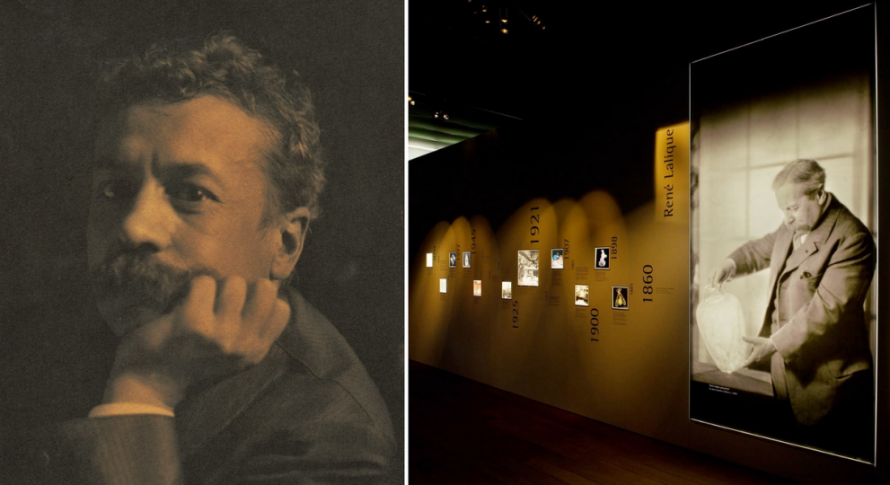 René Lalique – De l’architecture art déco éphémère en Alsace