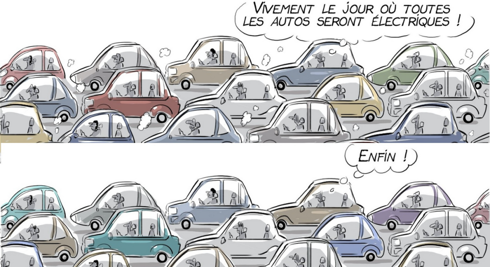 Une clé pour une mobilité durable au Québec