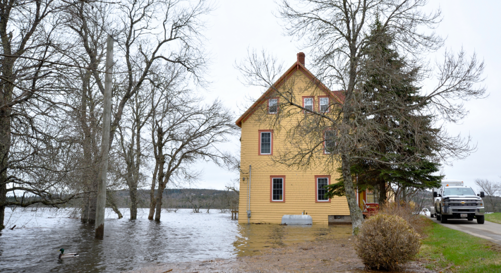 Protection contre le dégel printanier – Prévenir les dommages causés à l’isolation lors des inondations