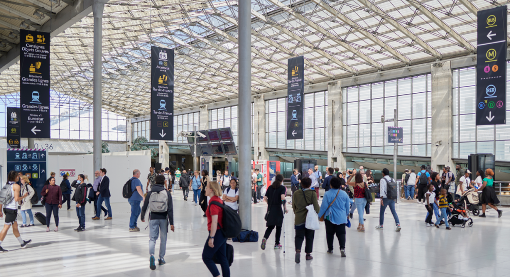 Le patrimoine ferroviaire de Paris