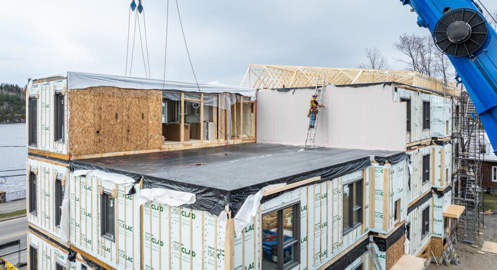 Construire autrement – Le modulaire au service des projets résidentiels et institutionnels