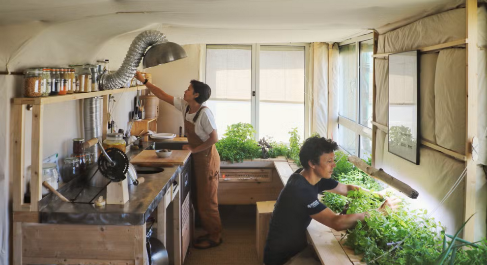 Un « appart-lab » pour des innovations low-tech