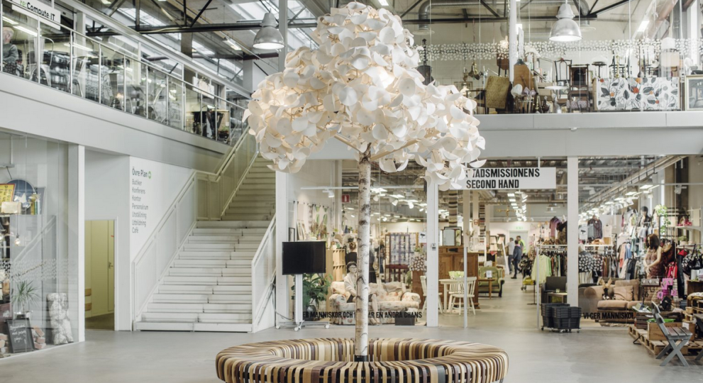 Centre d’achat voué au réemploi