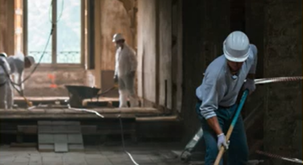 La gestion des résidus de CRD fait du sur place