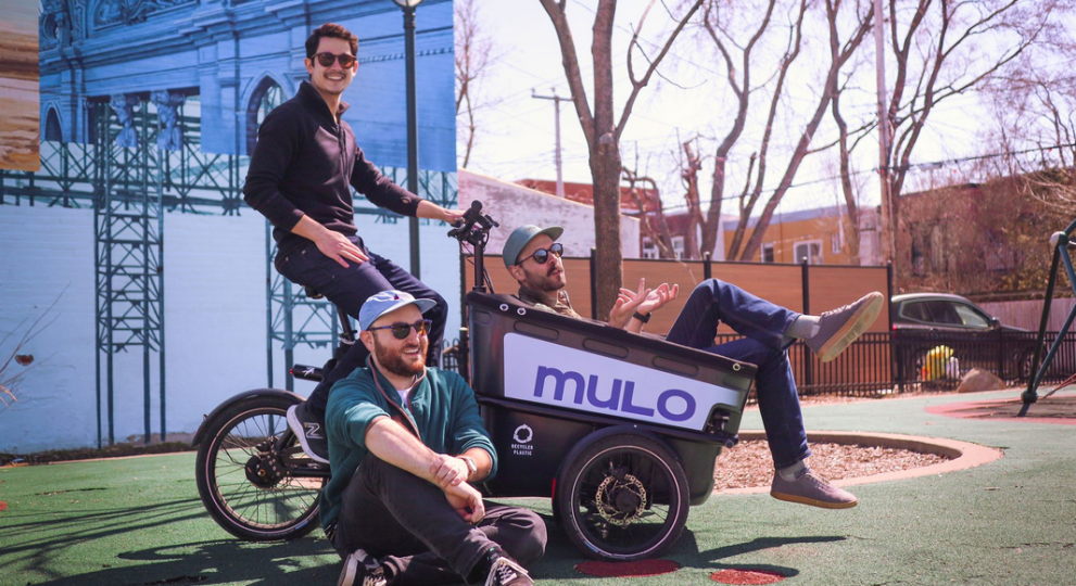 Vélo-cargo, deux initiatives