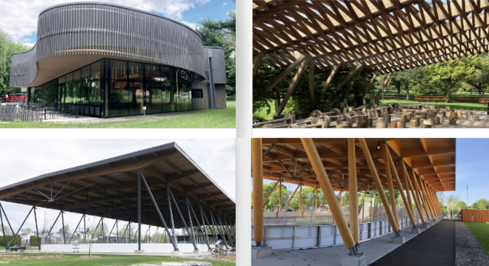 Fiches techniques sur la durabilité des structures extérieures en bois