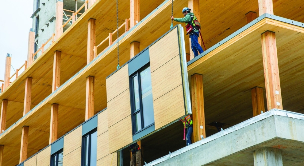 Les avantages de la pr&eacute;fabrication