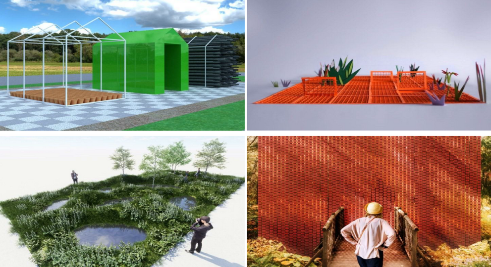 Festival international de jardins – Nouveaux jardins et installations