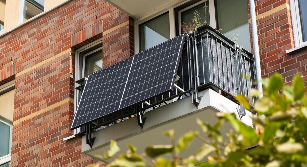 Le solaire de balcon en Allemagne