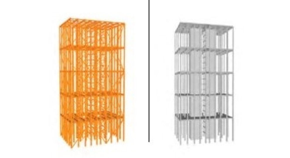 Technique de construction – Bâtiments de grande hauteur en ossature légère en bois