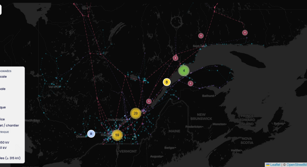 O&ugrave; sont cach&eacute;s les centres de donn&eacute;es au Qu&eacute;bec&thinsp;?
