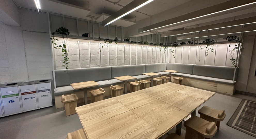 Recyclage à l’échelle du bâtiment