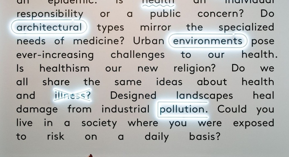 En imparfaite santé – La médicalisation de l’architecture