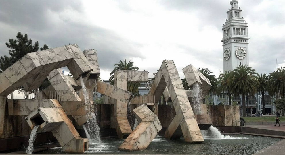 La Fontaine Vaillancourt à San Francisco menacée de démolition